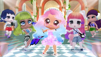 Game screenshot Fashion Roblock: Chibi Room apk download