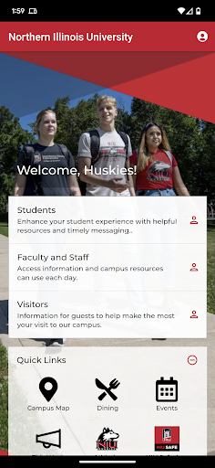 Android application NIU screenshort