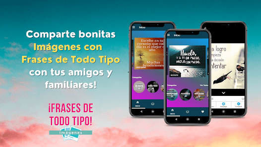 Captura de Pantalla 2 Imágenes con Frases de Todo android