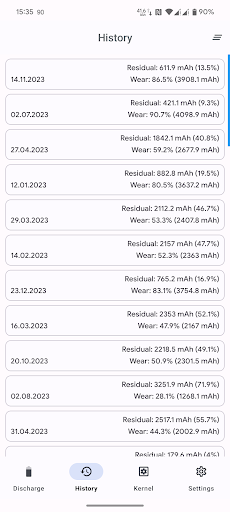 Battery Lab Screen 3
