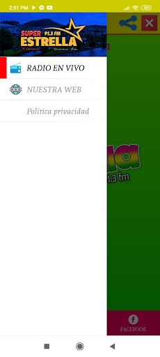 Radio Super Estrella 91.3 FM Screen 2