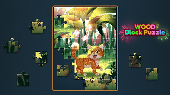 Wood Block - Jigsaw Puzzle 1.03 APK screenshots 5