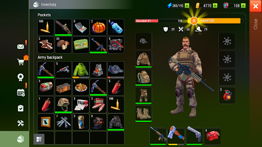 TEGRA: Zombie survival island - Action - games