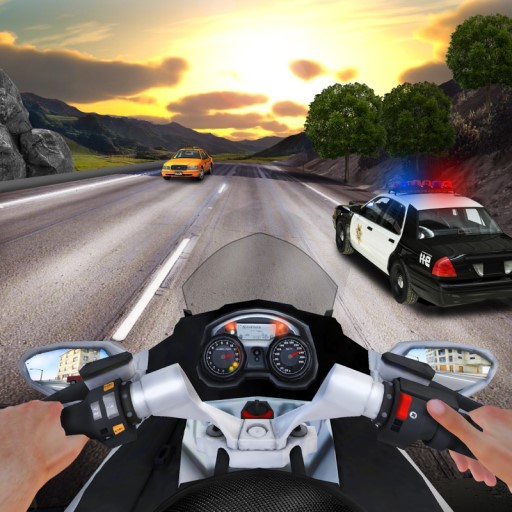 Moto Racing Club: Highway Ride  Icon