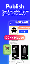 Max2D: Game Maker, Game Engine