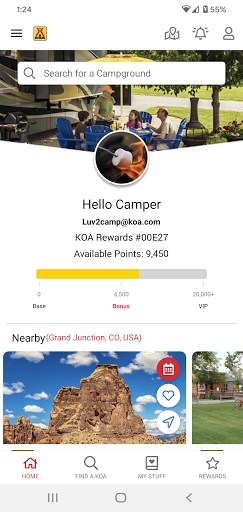KOA | RV, Cabin & Tent Camping apktram screenshots 1