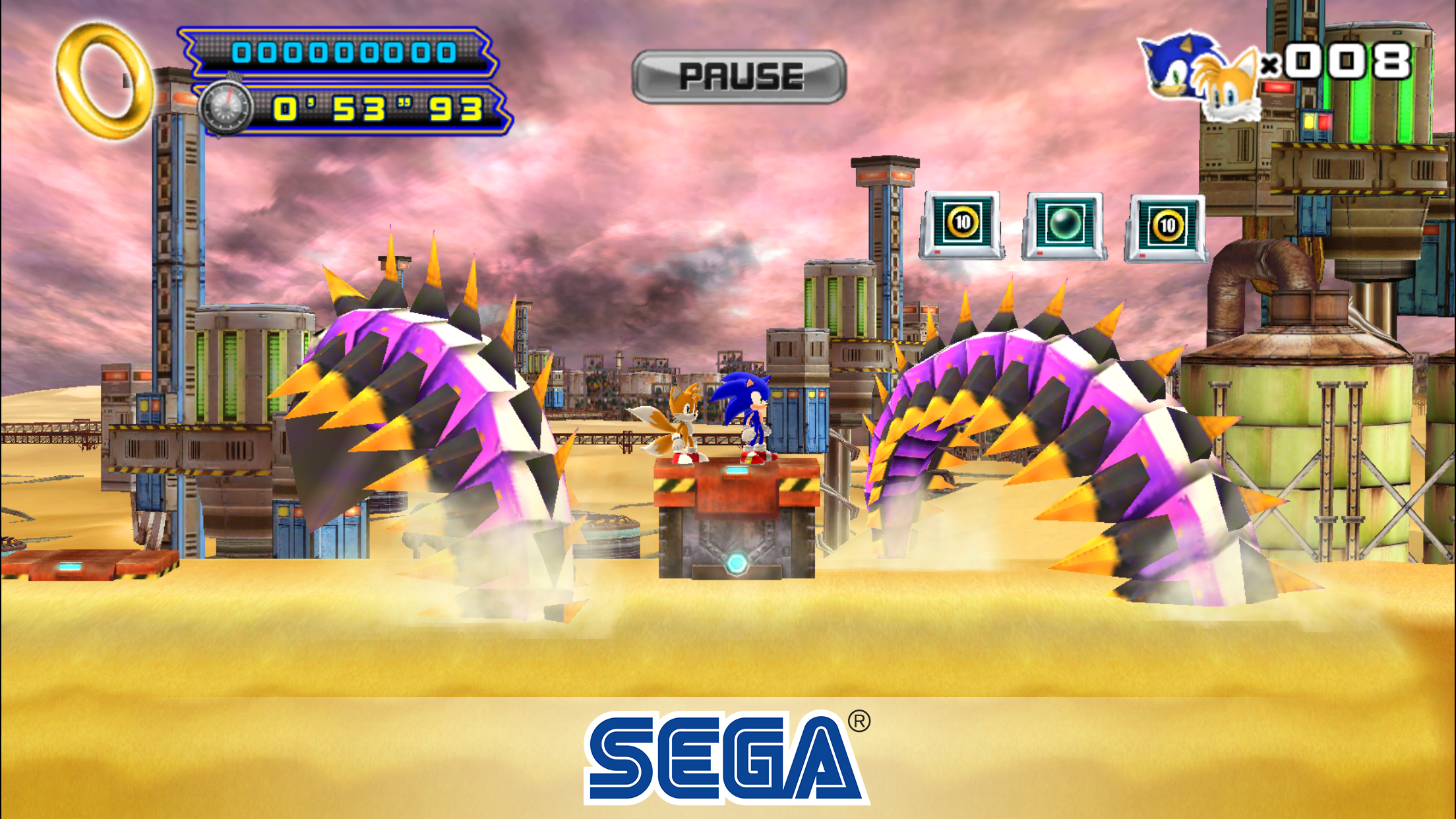 Sonic The Hedgehog 4 Ep. II Free MOD