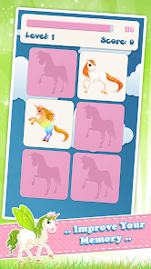 Jogo de Memória de Cavalos no Meninas Jogos