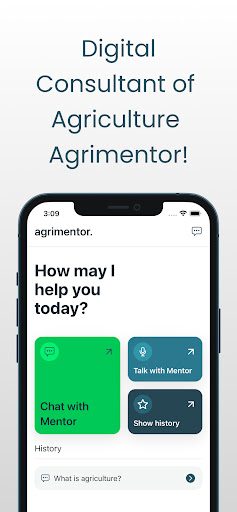 Android application Agrimentor screenshort