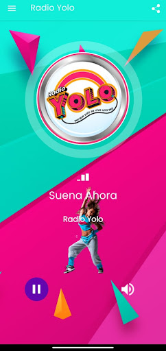 Radio Yolo Screen 2
