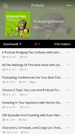 Podcasting Smarter Screen 2