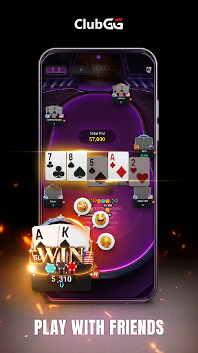 ClubGG Poker Screen 2