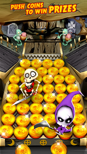Zombie Ghosts Coin Party Dozer 2