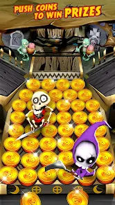 Zombie Ghosts Coin Party Dozer - Google Play のアプリ