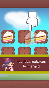 Merge Cakes - Click & Tycoon