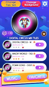 Mix Tiles Digital Circus