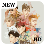 Cover Image of Tải xuống Exo Wallpaper Kpop HD 1.0 APK
