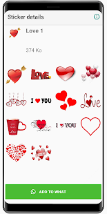New Love Stickers 2020 ❤️ WAStickerApps Love(圖5)-速報App