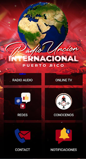 Android application Radio Uncion Internacional PR screenshort