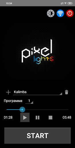 Android application PixeLighter screenshort