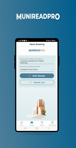 MuniReadPro Screen 2