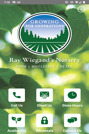 Android application Wiegand's Mobile App screenshort