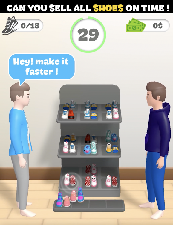 Shoe Jam - 1.0 - (Android)