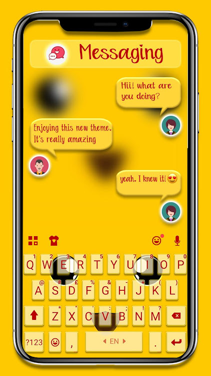 Cute Yellow Mouse Keyboard The - 7.3.0_0428 - (Android)