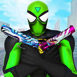 Icon image Spider Shooter: Power Hero