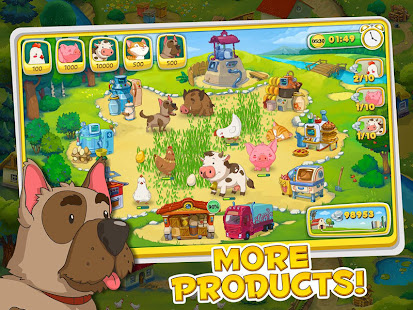 Jolly Days Farmuff0dfrenzy games 1.0.77 screenshots 3