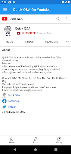 Quick questions and answers