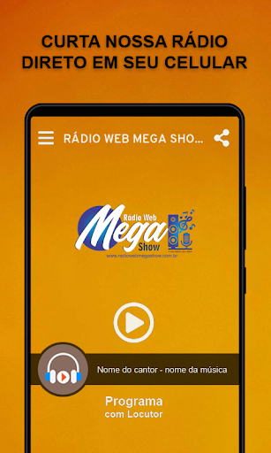 RÁDIO WEB MEGA SHOW