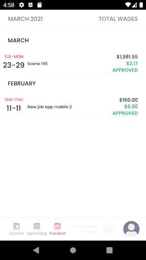 ABS: PMTS - Payroll Tracking Screen 3