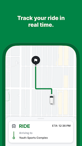 Screenshot of Middlesex County RIDE