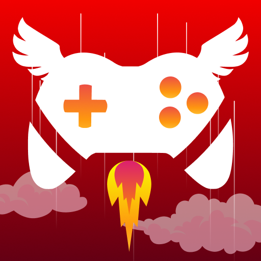Game Booster 5x Faster Gaming Logo
