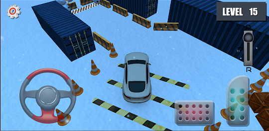 Frozen City : Car Parking Game