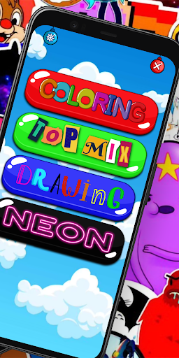 Bare bears coloring book