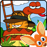 Garfield Snakes & Ladders! icon