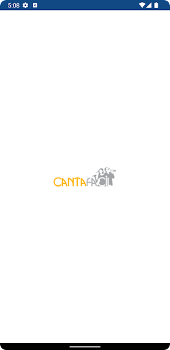 Android application Canta Facil screenshort