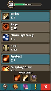 Dungeon Valley 1.10.151 MOD APK (Unlimited Gold, God Mode) 6