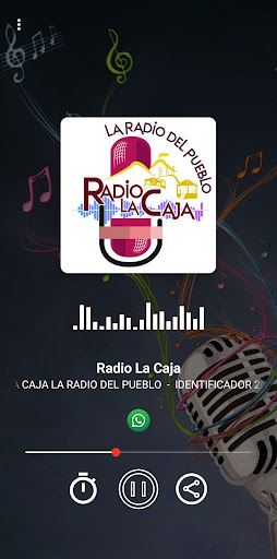 Android application Radio La Caja screenshort
