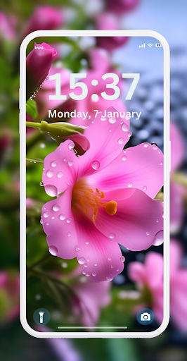 Android application Cool Flower Wallpaper HD | 4K screenshort