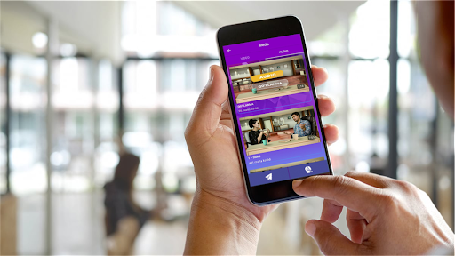 Android application Yangi davr [rus tili] screenshort