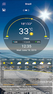 Accurate Weather Forecast: Check Temperature 2021 1.22.12 Screenshots 7