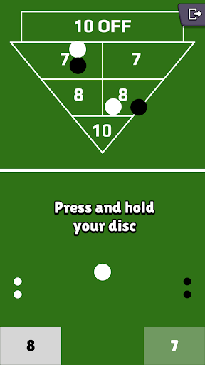 Android application Super Shuffleboard screenshort