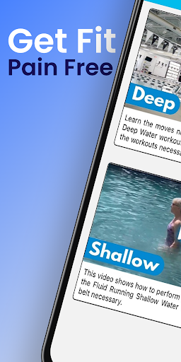 Android application Fluid Running screenshort