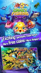 Crazyfishing 5-Arcade Game
