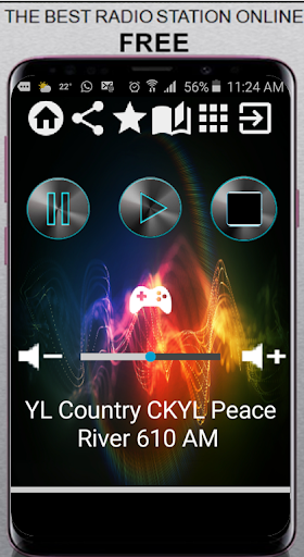 Android application YL Country CKYL Peace River 61 screenshort
