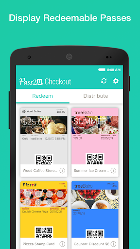 Pass2U Checkout Screen 2