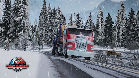 Truck Masters World Simulator MOD APK (Unlimited Money, Diamond) 3
